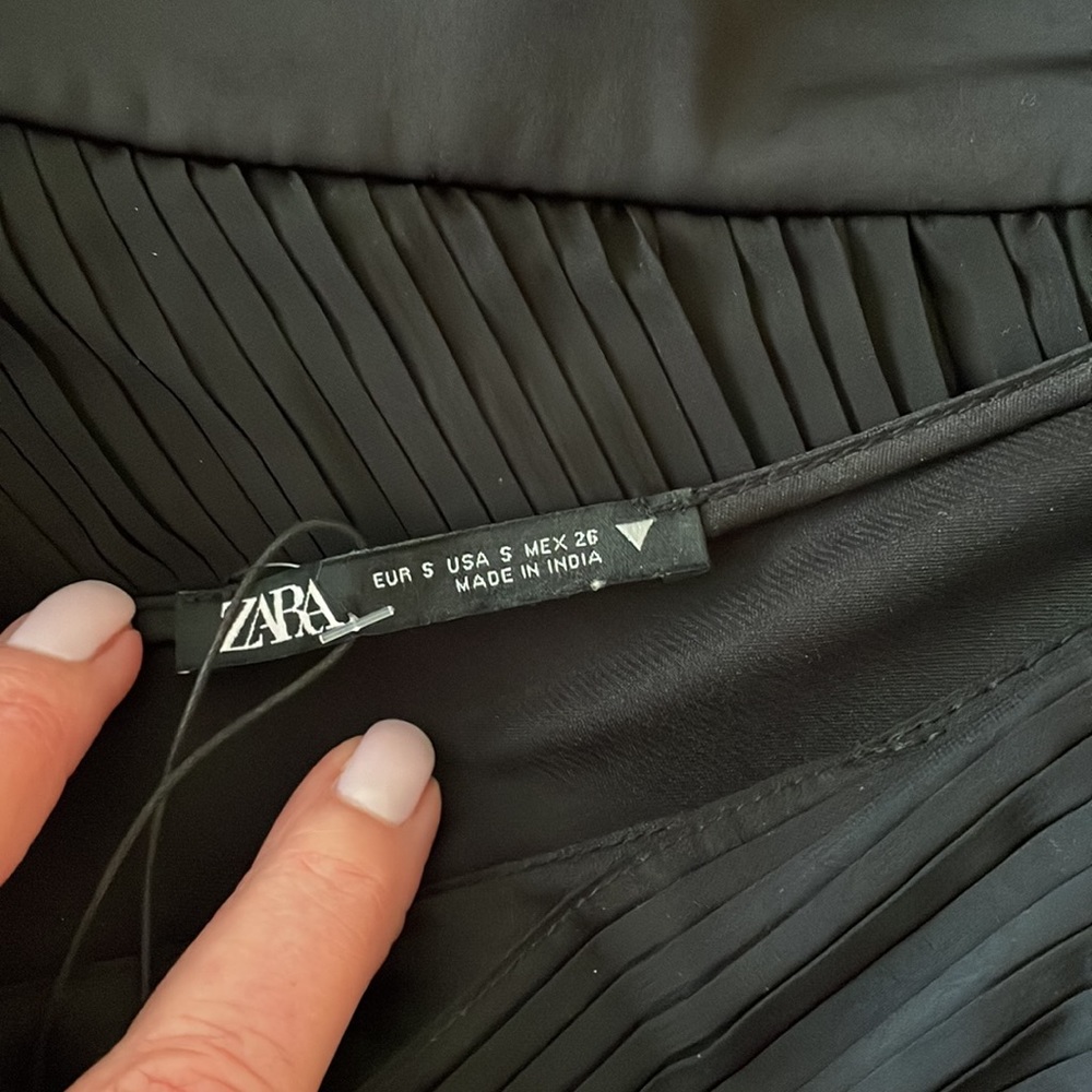 Zara Black bodysuit size small - Picture 10 of 10